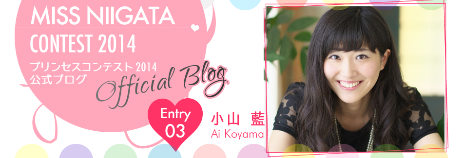 プリンセスコンテスト2014 EntryNo.3 小山藍